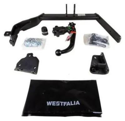 Produktbild von WESTFALIA 345168600001 Anhängerkupplung 2550kg Max für KIA SORENTO IV (MQ4, MQ4A) für HYUNDAI Santa Fé IV (TM)
