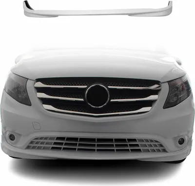 Zdjęcie produktu dla Spojler zderzaka przedniego Lipe do Mercedes Vito W447 2014-2025 z ABS primed