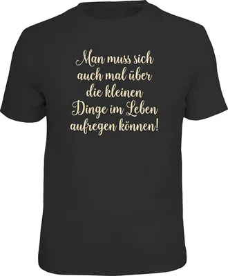 Produktbild von Fun - Textilien - Über kleine Dinge aufregen