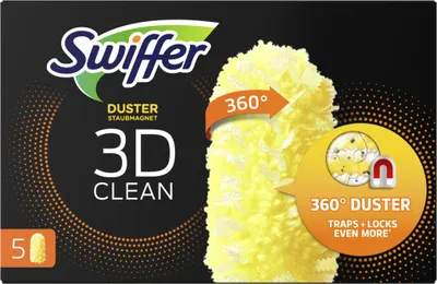Productafbeelding van Swiffer 8001090380401 Swiffer Stofzuiger 360 graden - Vervangende doeken - Navulverpakking
