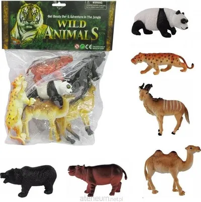 Immagine prodotto di Animali dello zoo 6 pezzi