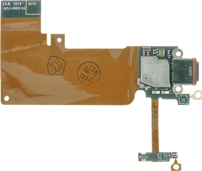 Produktbild von Ladebuchse für Google Pixel 4 USB-C Ladeanschluss Handy Smartphone charging port
