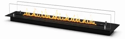 Productafbeelding van Inbouwbrander voor bioethanolkachel, zwart, 120 liter, model DF1200VBLACK