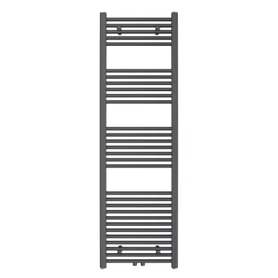 Produktbild von Aquabad Badheizkörper Virgo 50x160cm 538W Anthrazit Mittelanschluss 50mm - Ohne Heizstab / Ohne Heizstabelement