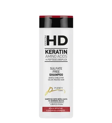 Obrázek produktu pro HD Šampon BEZ SULFÁTŮ 400ml