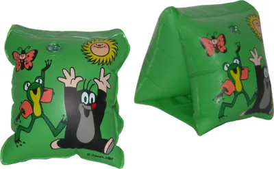 Immagine prodotto di Wiky Manicotti gonfiabili per talpe 23x15cm 3 colori in busta 3-6 anni