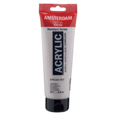 Obrázok produktu pre Amsterdam | Acrylfarbe 250ml Perlviolett 821