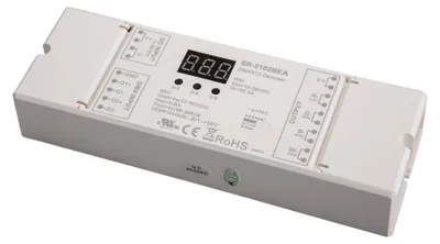 Produktbild von LED CONNEX DMX Decoder 12-36V 4CH 8A