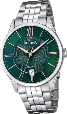 Produktbild von Festina Edelstahl Herren Uhr Armbanduhr silber Casual D2UF20425/7
