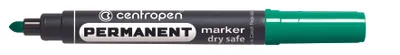 Obrázek produktu pro Popisovač permanentní Centropen 8510, kulatý hrot, 2,5 mm, zelený