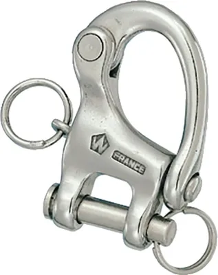 Produktbild von WICHARD Schnappschäkel 70 mm mit 8 mm Bolzen