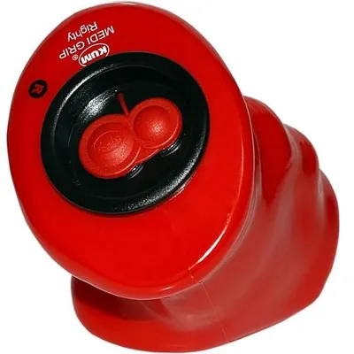 Zdjęcie produktu dla KUM 1036811 KUM Dosenspitzer doppelt Medi Grip Righty M2 rot