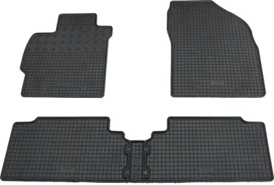 Produktbild von Rigum Gummi Fußmatten Set für Toyota Corolla + Auris, Bj. 2007-