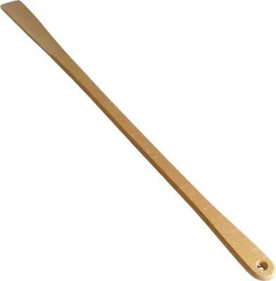 Zdjęcie produktu dla Łyżka do butów z drewna bukowego duża 63 cm – długa łyżka drewniana