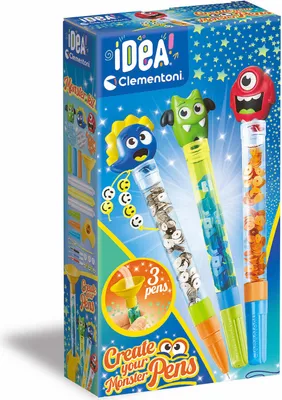 Zdjęcie produktu dla Clementoni IDEA 18828, Zestaw artystyczny dla dzieci, 6 lat(a), Wielobarwny