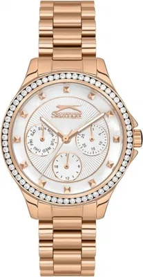 Immagine prodotto di Orologio da polso da donna SLAZENGER SL.09.2241.4.04 in oro rosa, regalo di moda