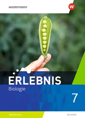 Obrázek produktu pro Erlebnis Biologie 7. Schulbuch. Sachsen