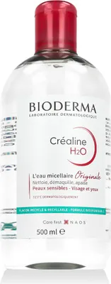 Produktbild von Bioderma Creáline H2O Solution Micellaire 500 ml