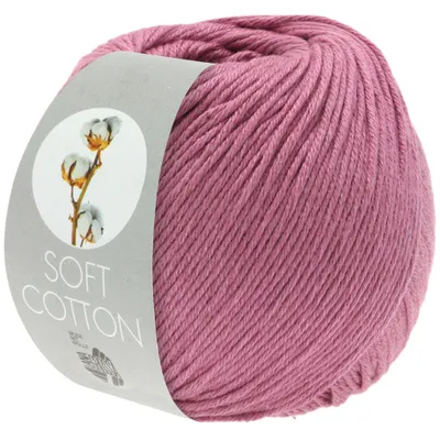 Produktbild von Lana Grossa - Soft Baumwolle 0021 erika