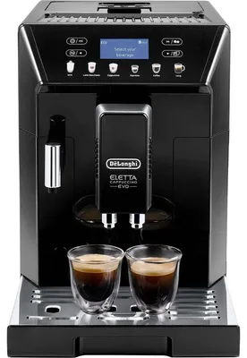 Productafbeelding van DeLonghi Eletta Cappuccino EVO ECAM46 860 B