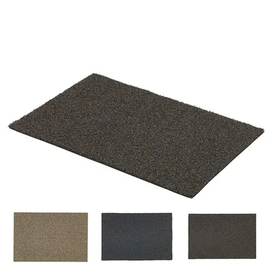 Produktbild von Astra Fußmatte für Innen und Außen BRUSH LINE Anthrazit 50 x 80 cm