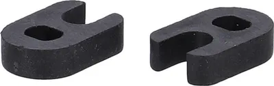 Image de Clé Schwalbe pour valve SV & extension, plastique, noir (paquet de 50)