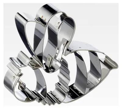 Produktbild von Biene 7 cm aus Edelstahl, Silber