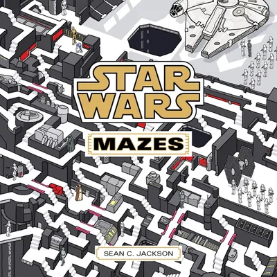 Zdjęcie produktu dla Star Wars Mazes