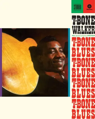 Produktbild von T-BONE WALKER - T-Bone Blues (2LP/180g/45rpm)