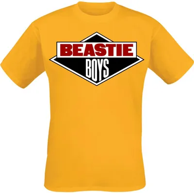 Produktbild von Beastie Boys T-Shirt Herren Logo orange M