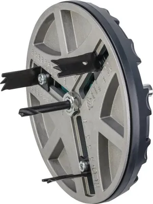 Obrázek produktu pro Nastavitelná děrovka Wolfcraft Ø 45-130mm na sádrokarton