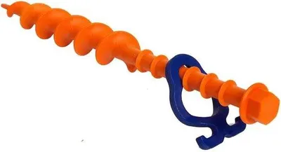 Produktbild von Famanu Zeltpflöcke lang (L) - 2 Stück - robustes Material