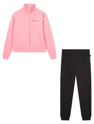 Produktbild von Champion Legacy Damen Leichte Outdoor Polyfilled Kapuzenjacke XXL Rosa, rose, XX