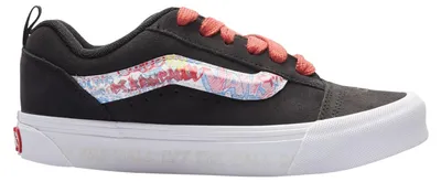 Image de Baskets Vans Knu Skool pour femme, en cuir noir, taille 37