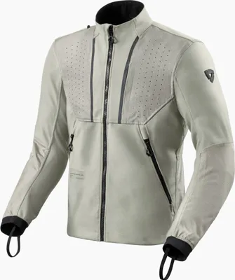 Produktbild von Revit Surface Motorrad Textiljacke, hellgrau, S