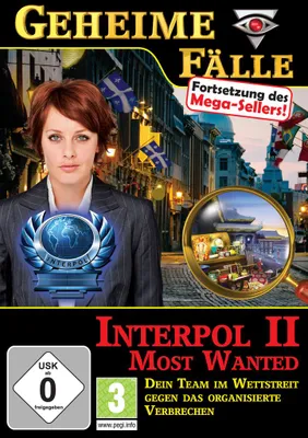 Produktbild von Geheime Fälle: Interpol II - Most Wanted