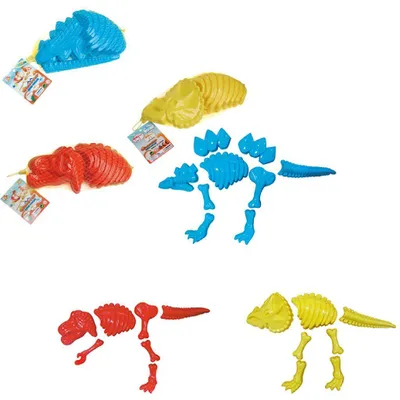 Image de Moule à sable d'été Dino