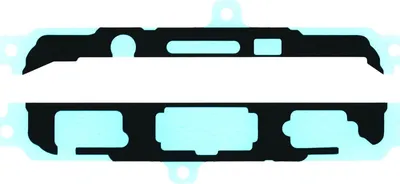 Produktbild von Klebefolie Display für Samsung Galaxy A7 2016 (SM-A710F) Klebepad Kleberahmen Klebestreifen, Display Rahmen Kleber