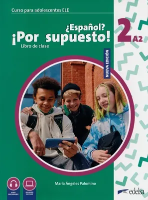 Imagen del producto de Español, por supuesto, nuevo, nivel A2, libro de texto