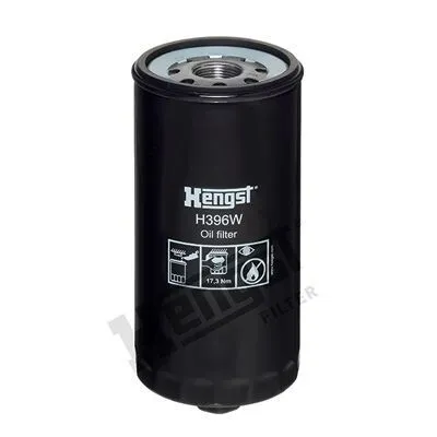 Produktbild von Ölfilter HENGST FILTER H396W
