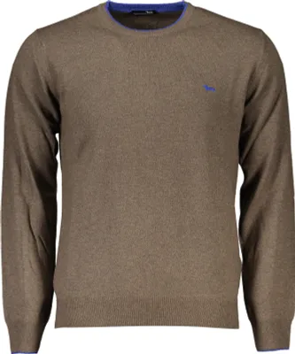 Produktbild von HARMONT &amp BLAINE BRAUNER HERRENPULLOVER : Farbe - Braun, Größe - 2XL Größe: 2XL Farbe: Braun