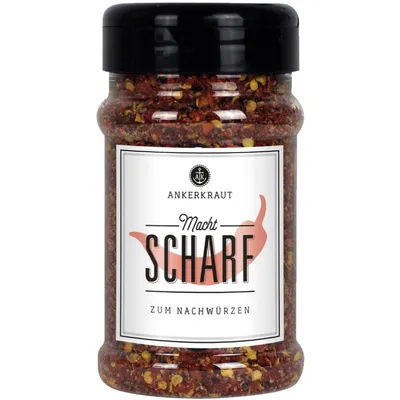 Zdjęcie produktu dla Ankerkraut Macht Scharf preparat przyprawowy do doprawiania 165g