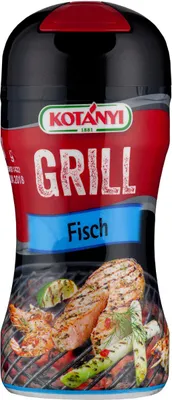 Immagine prodotto di Kotanyi Grill Fish 80 g / miscela di spezie in barattolo shakerato