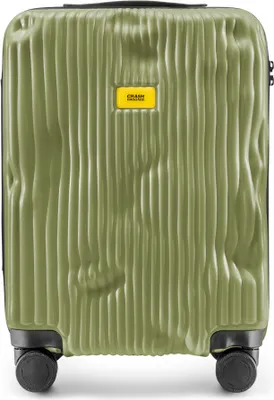 Produktbild von Crash Baggage Stripe Kabinengepäck S (55 cm) - Olive