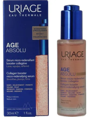 Productafbeelding van Uriage Age Absolu Collageenbooster Serum (30 ml)