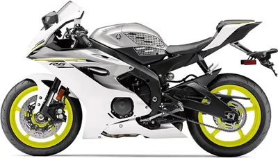Produktbild von Stompgrip schwarz, Yamaha YZF-R6 (2017-'19) YZF-R6 RJ27