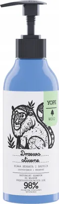 Obrázok produktu pre Yope Šampón s extraktom z olivového stromu 98%, 300 ml
