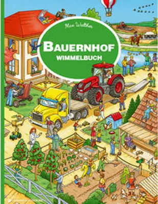 Obrázok produktu pre Bauernhof Wimmelbuch
