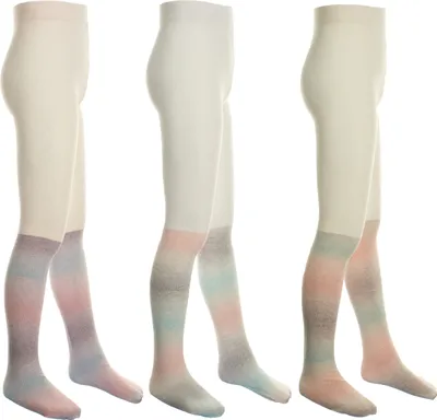 Produktbild von Vignoni 3er-Pack warme Strumpfhosen aus elastischer Baumwolle 88728 für Mädchen