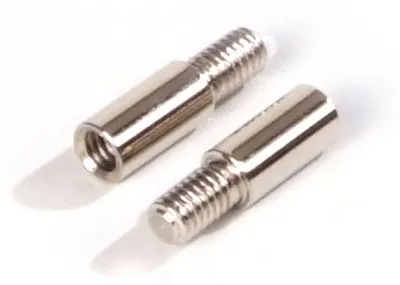 Zdjęcie produktu dla Przedłużki do albumów na zdjęcia Goldbuch, srebrne, 10 mm, zestaw 2 sztuk